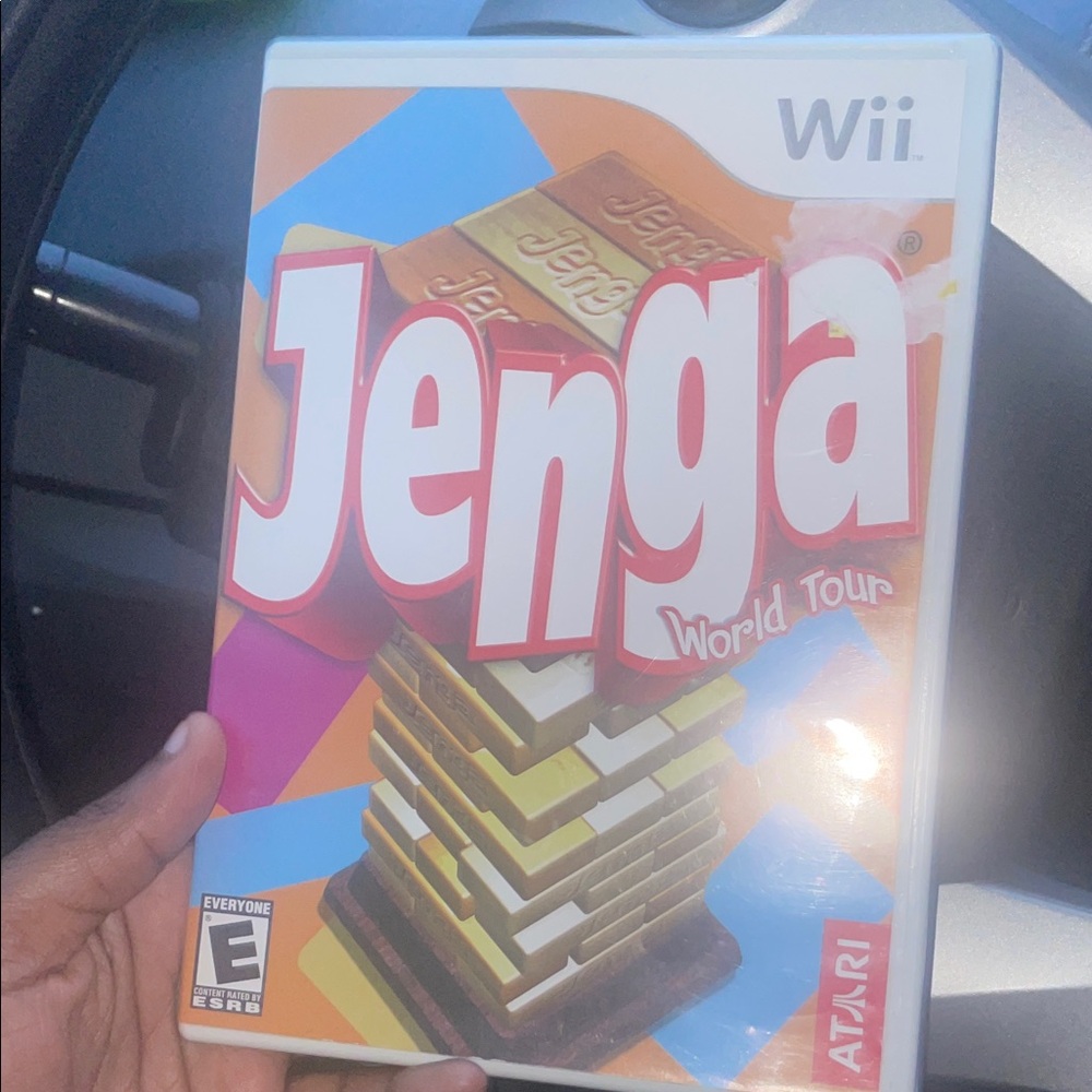 Atari Jenga World Tour for Wii - Multicolor